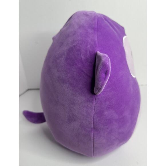 Squishmallows 2024 Valentines Hartman the Purple Monkey 11” - Picture 5 of 9